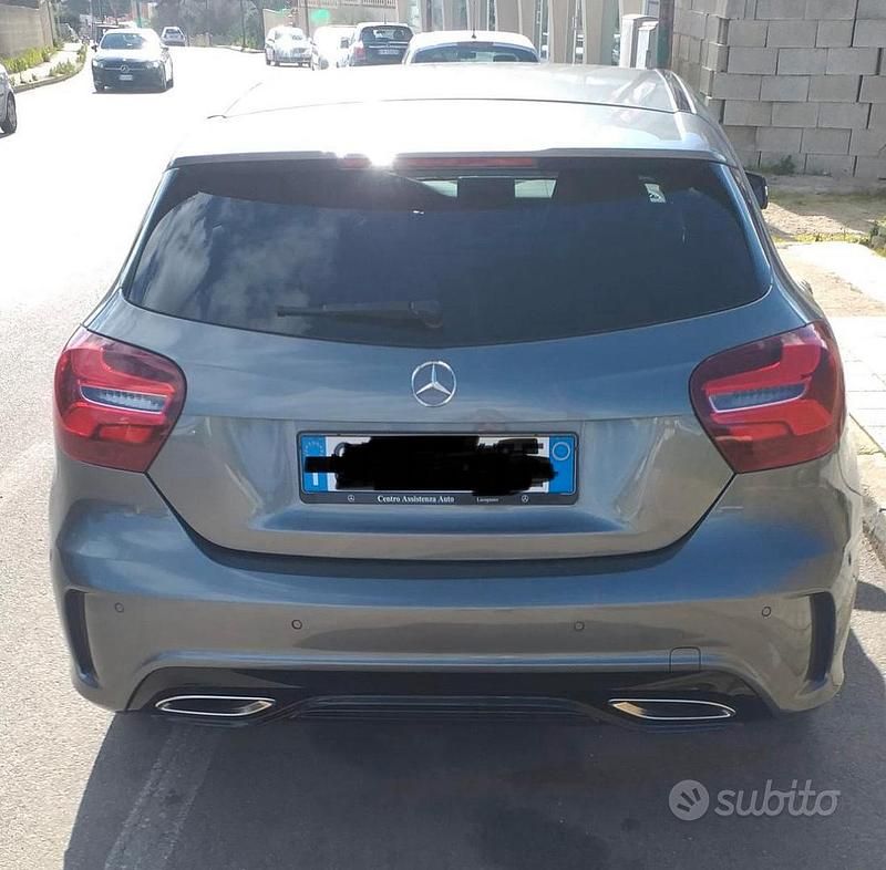 Usata Mercedes A200 AMG 2019 Grigio Berlina
