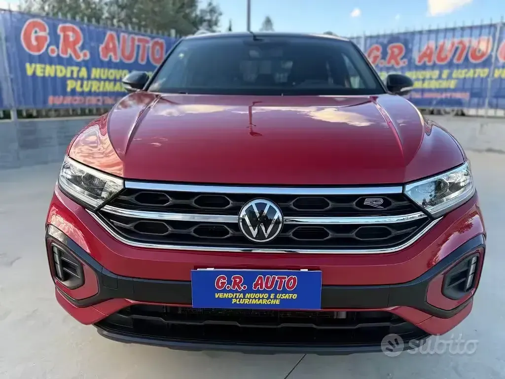 Usata VW T-Roc R-line 150 CV (110 kW) 2023 Other SUV
