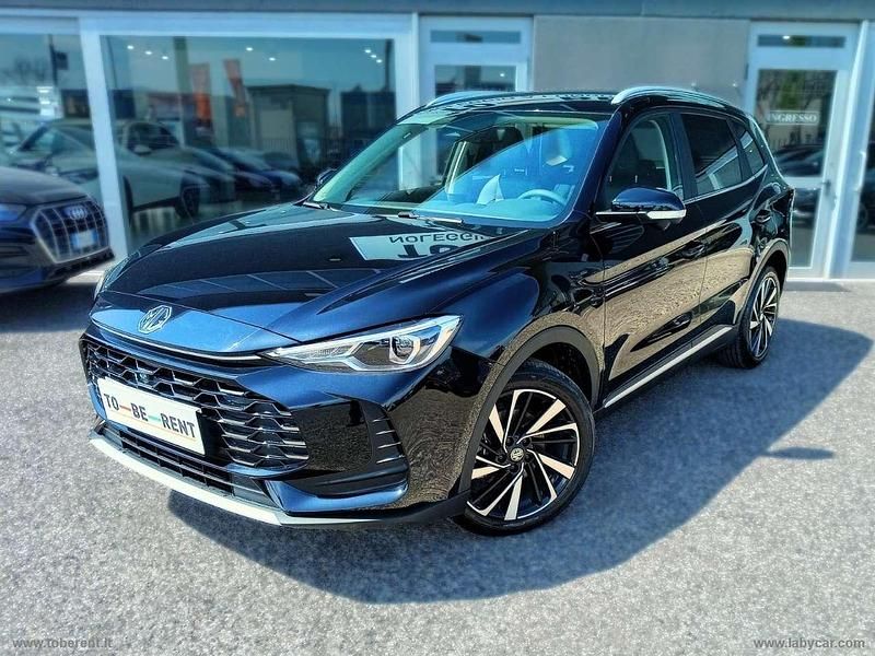 Nuova MG ZS Luxury 102 CV (75 kW) 2026 Nero SUV