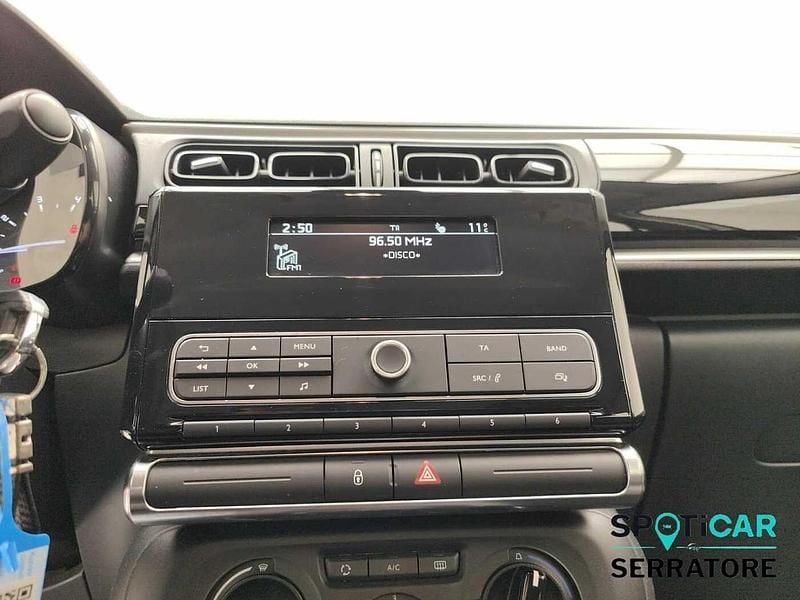 Usata Citroën C3 PureTech 82 CV (60 kW) 2017 Bianco Utilitaria