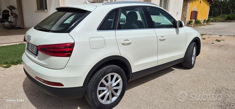 Usata Audi Q3 Advanced Plus 177 CV (130 kW) 2012 Bianco SUV