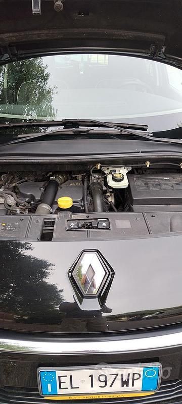 Usata Renault Scénic III 110 CV (80 kW) 2013 Nero Berlina