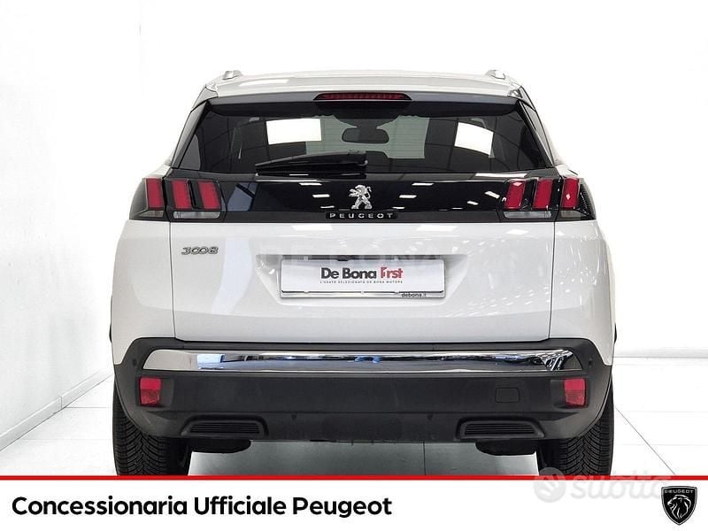 Occasion Peugeot 3008 Allure 120 PK (88 kW) 2017 Wit SUV