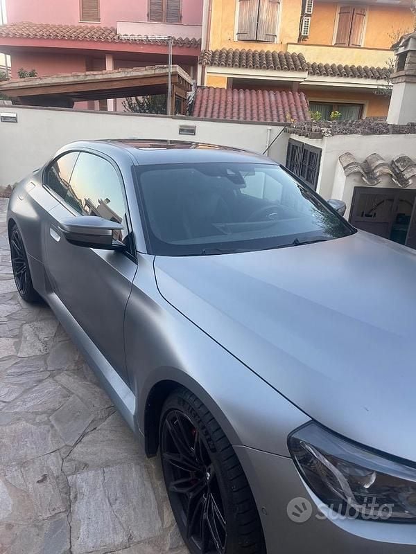 Usata BMW M2 150 CV (110 kW) 2024 Grigio Coupé