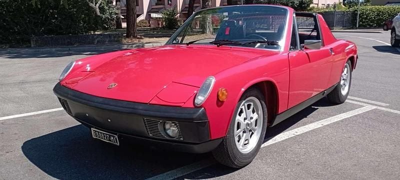 Usata Porsche 914 101 CV (74 kW) 1972 Rosso Cabrio