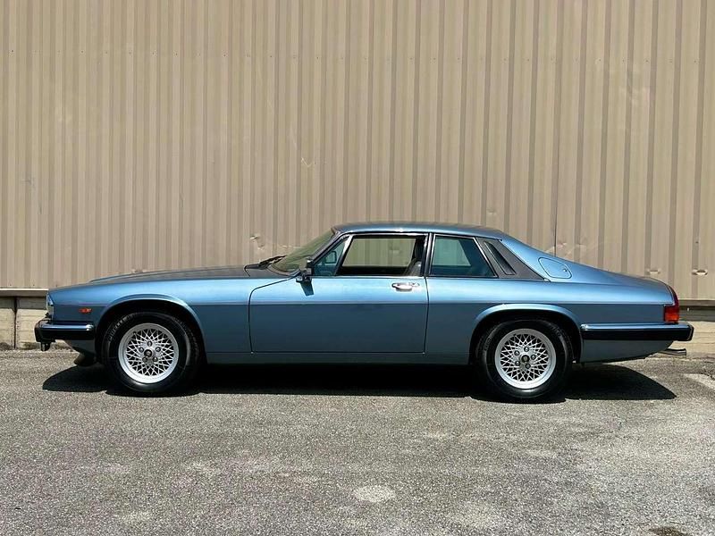 Usata Jaguar XJS 299 CV (219 kW) 1989 Blu/azzurro Coupé