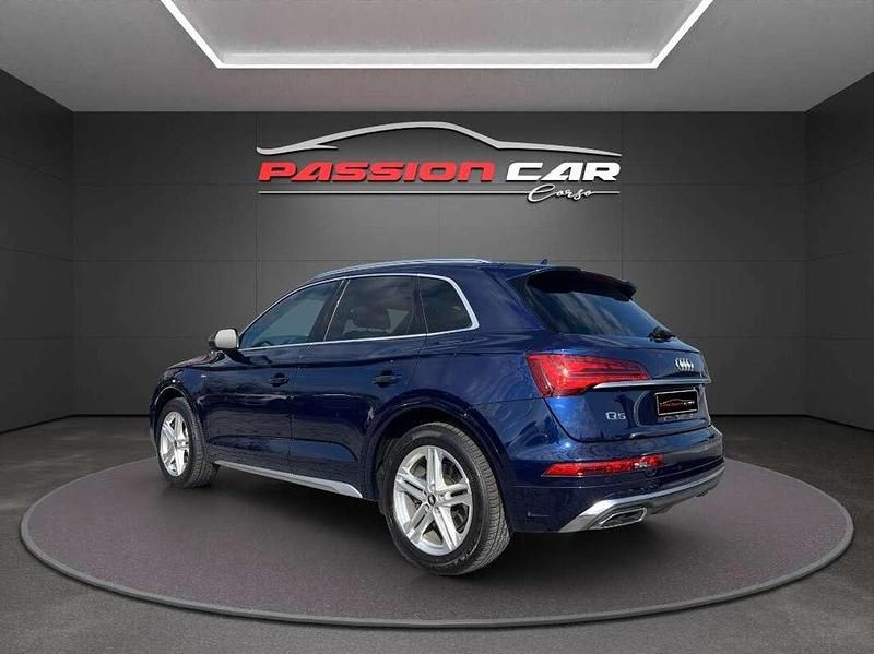 Usata Audi Q5 S-Line 163 CV (119 kW) 2021 Blu/azzurro SUV