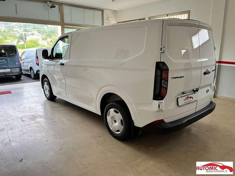 Usata Ford Transit Custom Trend 150 CV (110 kW) 2024 Bianco Furgone