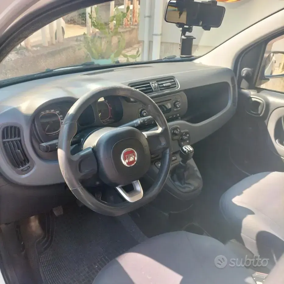 Usata Fiat Panda 95 CV (69 kW) 2017 Bianco Utilitaria