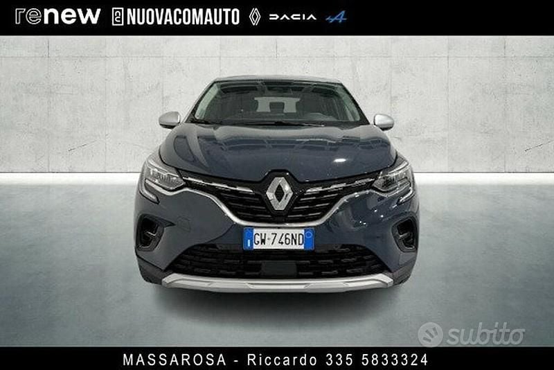 Usata Renault Captur Techno 145 CV (106 kW) 2024 Grigio SUV