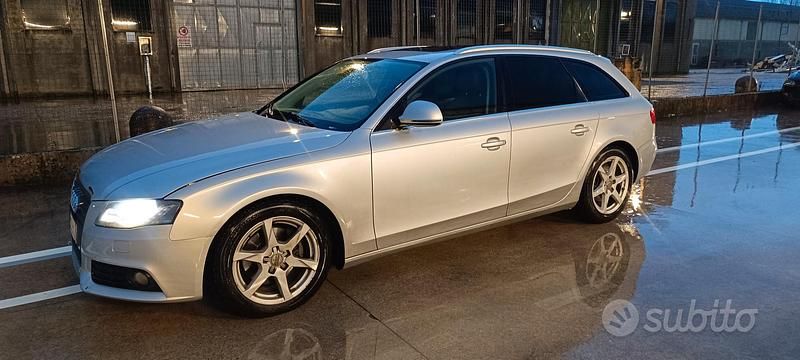 Usata Audi A4 143 CV (105 kW) 2009 Grigio Station wagon