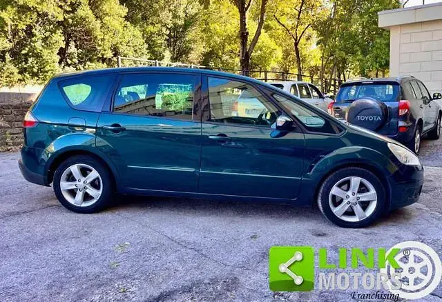 Usata Ford S-MAX Titanium 140 CV (102 kW) 2007 Verde Monovolume