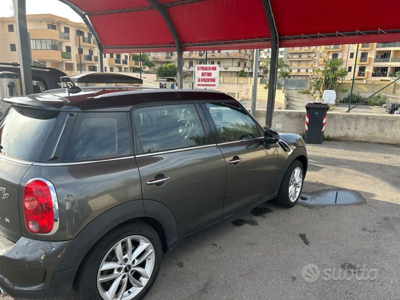 Usata Mini Countryman 2011 Grigio SUV
