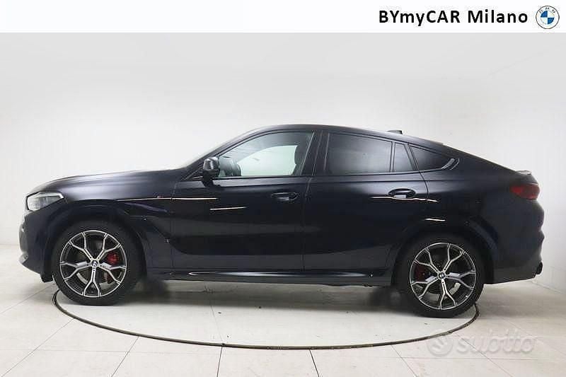 Usata BMW X6 M Sport 2022 Nero SUV