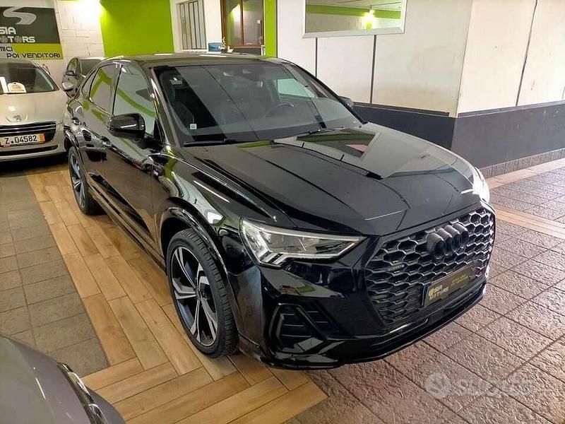Usata Audi Q3 Sportback S-Line 150 CV (110 kW) 2023 Nero SUV