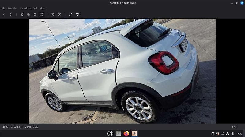 Usata Fiat 500 Cross 95 CV (69 kW) 2019 Station wagon
