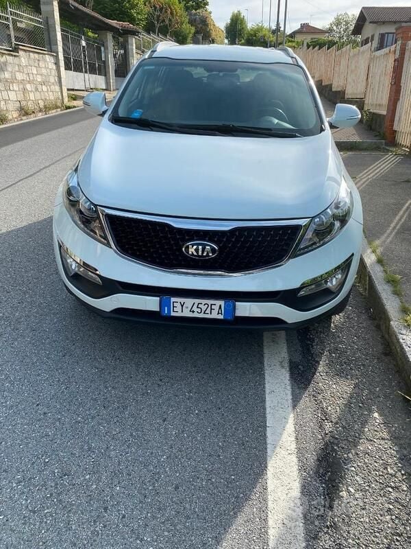 Usata Kia Sportage 116 CV (85 kW) 2015 Bianco SUV