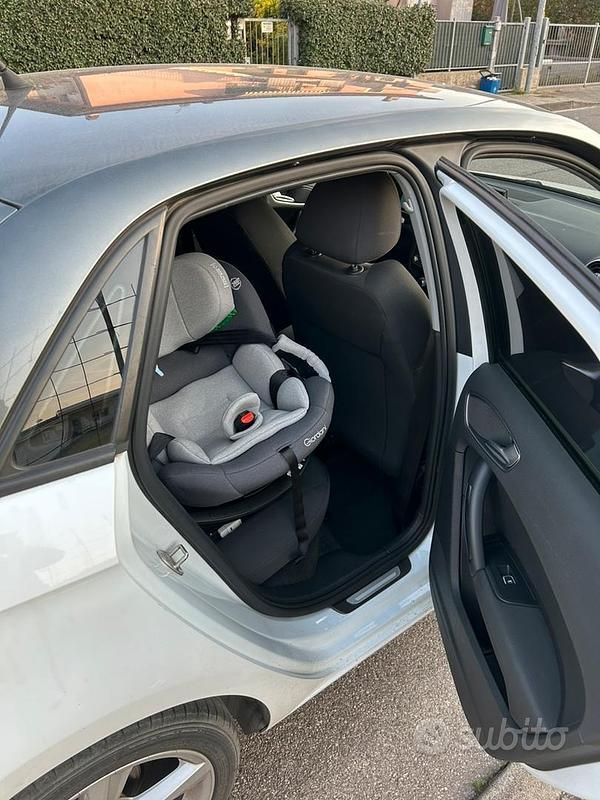 Usata Audi A1 90 CV (66 kW) 2015 Bianco Utilitaria