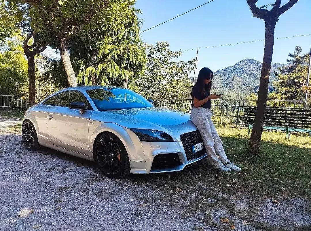 Usata Audi TT Advanced Plus 200 CV (147 kW) 2008 Grigio Coupé