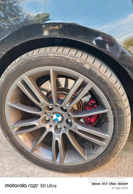 Usata BMW 330 231 CV (169 kW) 2006 Nero Coupé