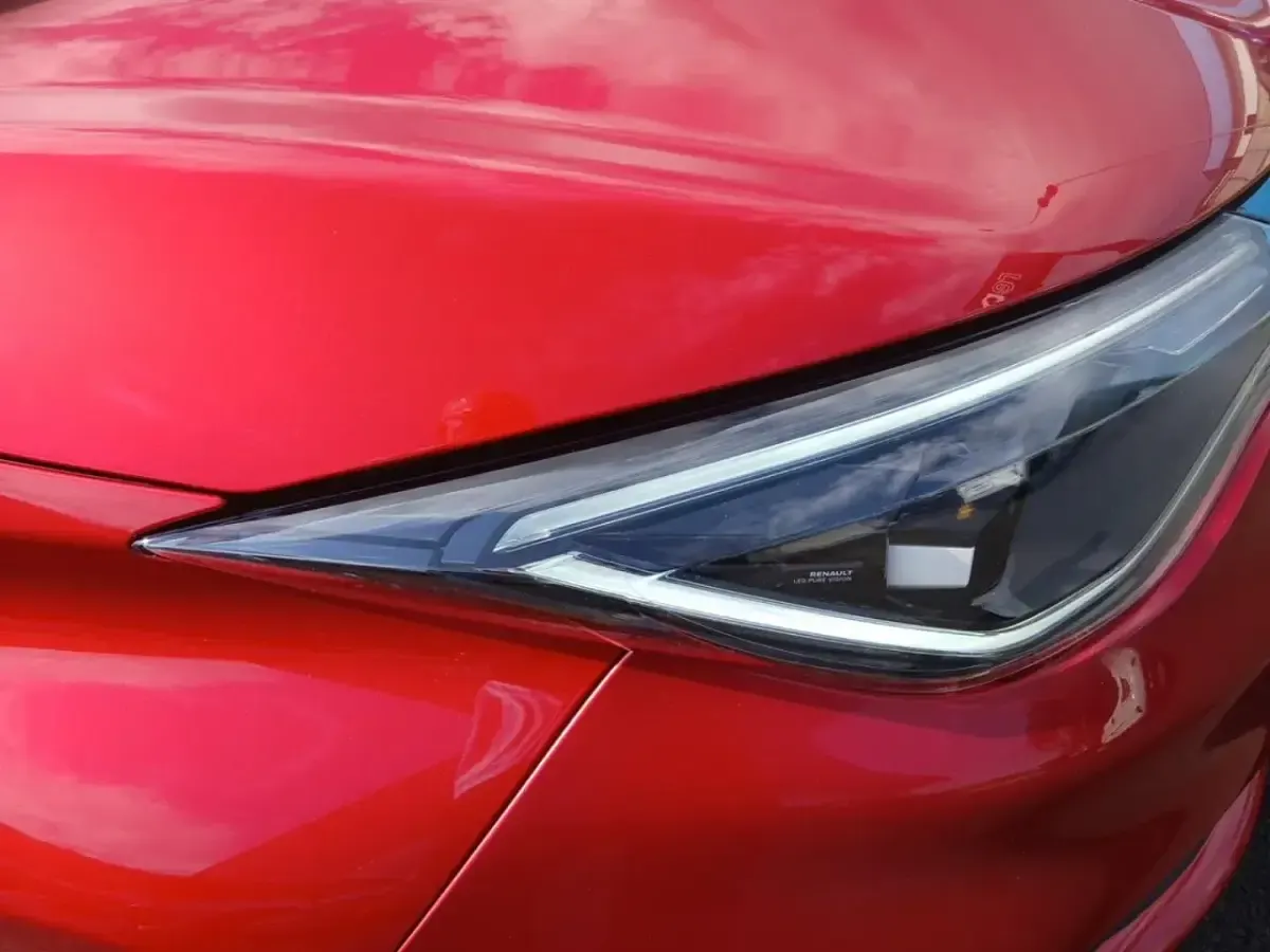 Usata Renault Zoe Equilibre 50 kW (69 CV) 2023 Rosso Utilitaria