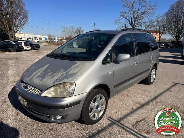 Grigio Usata 2005 Ford Galaxy Ghia Monovolume | 1600 € (Buon prezzo) - Immagine 1/4