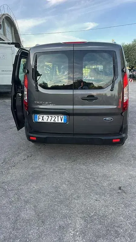 Usata Ford Transit 116 CV (85 kW) 2019 Grigio Furgone