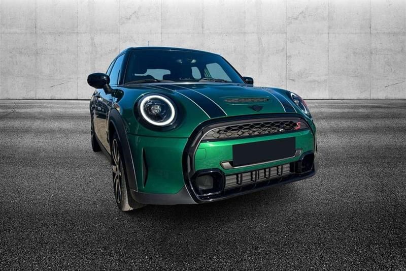 Usata Mini Cooper S Classic 178 CV (130 kW) 2022 Verde Utilitaria