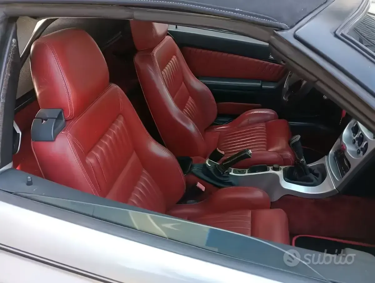 Usata Alfa Romeo 2000 150 CV (110 kW) 1997 Grigio Cabrio