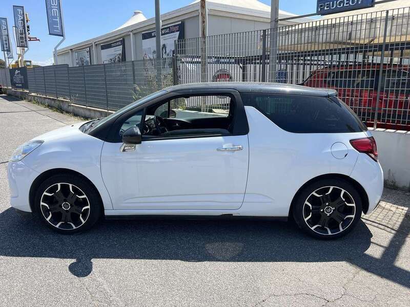 Occasion Citroën DS3 Chic 95 ch (69 kW) 2010 Noir Berline