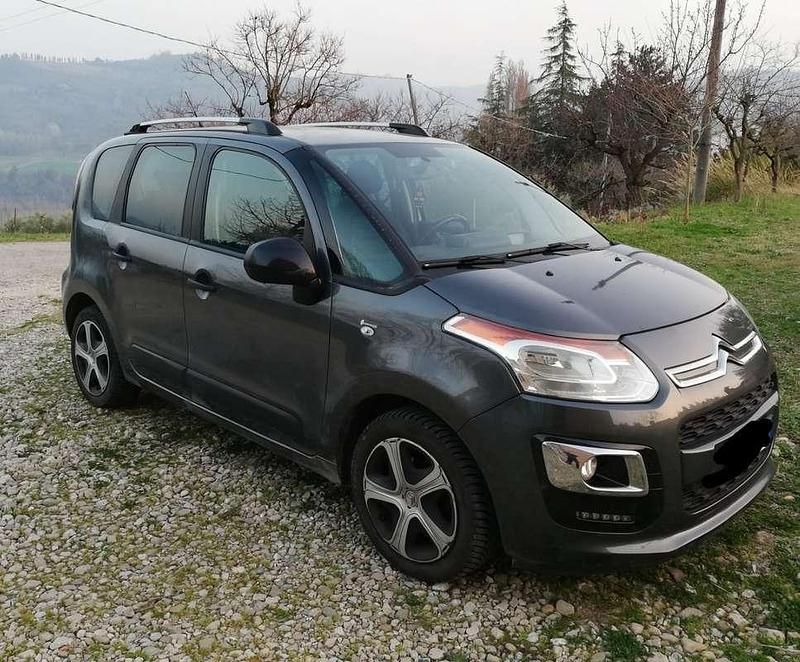 Usata Citroën C3 Picasso Feel 99 CV (72 kW) 2017 Grigio Monovolume