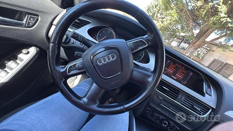 Usata Audi A4 2012 Nero Station wagon