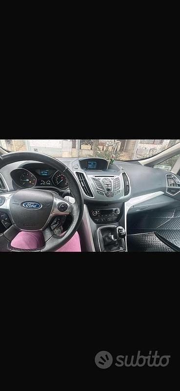 Usata Ford C-MAX 120 CV (88 kW) 2016 Nero Monovolume