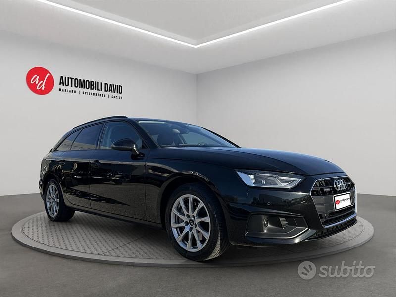 Usata Audi A4 Business 204 CV (150 kW) 2021 Nero Station wagon