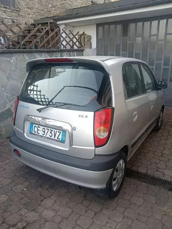 Usata Hyundai Atos Prime 58 CV (42 kW) 2003 Grigio Utilitaria