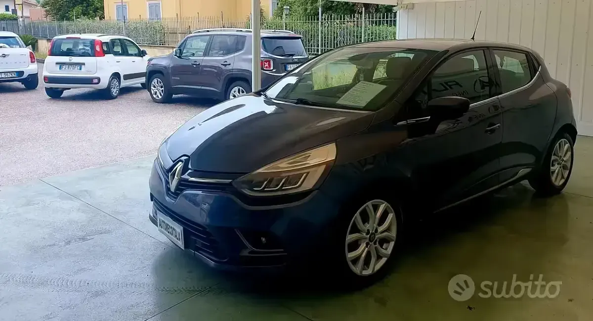 Usata Renault Clio IV 110 CV (80 kW) 2017 Blu Berlina