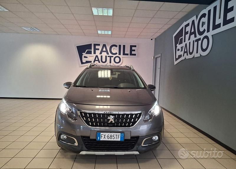 Gebraucht Peugeot 2008 S 110 PS (80 kW) 2019 Grau SUV