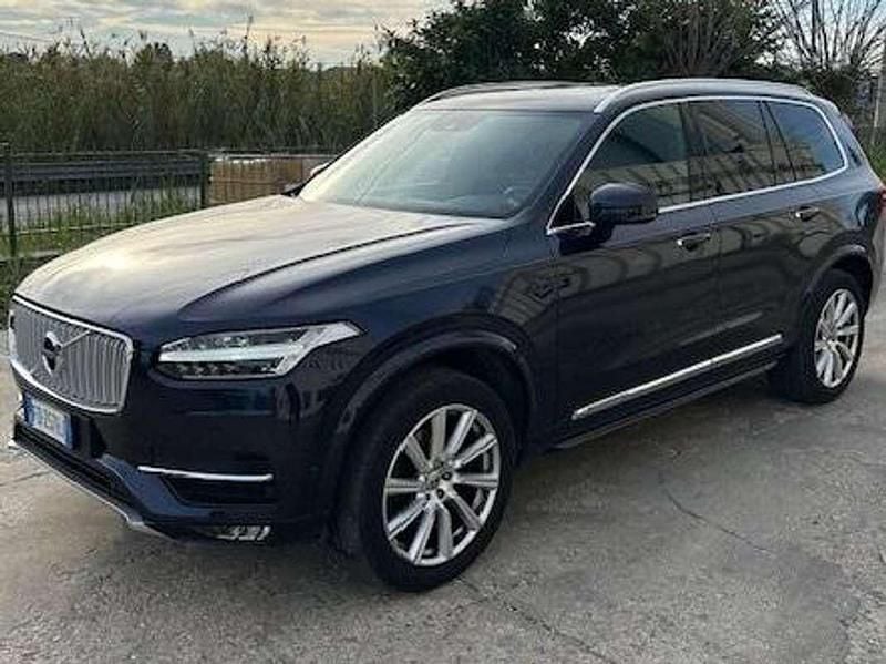 Usata Volvo XC90 Inscription 224 CV (164 kW) 2016 Blu/azzurro SUV