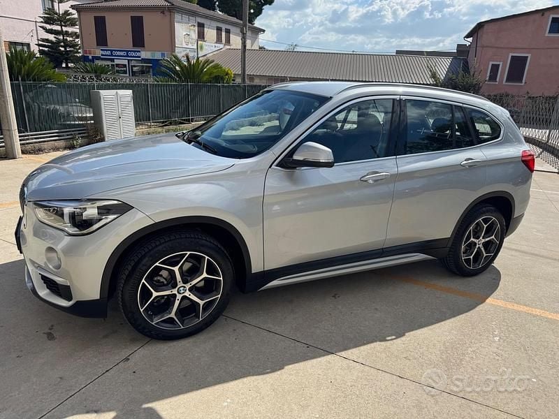 Usata BMW X1 2019 Grigio SUV