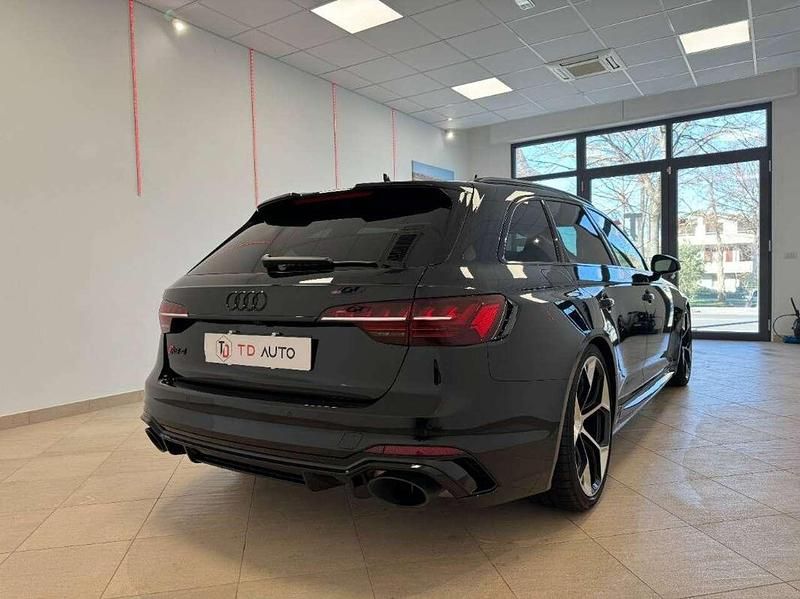Usata Audi RS4 Competition 450 CV (330 kW) 2023 Nero Station wagon