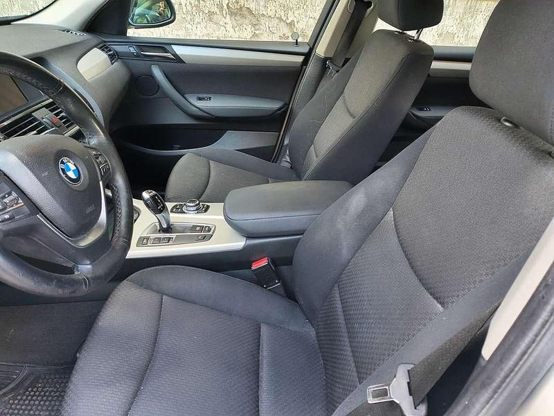 Usata BMW X3 150 CV (110 kW) 2014 Grigio SUV