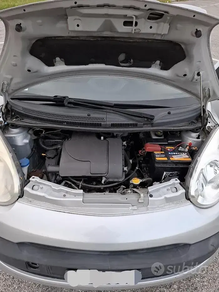 Begagnad Citroën C1 68 HK (50 kW) 2008 Grå Halvkombi