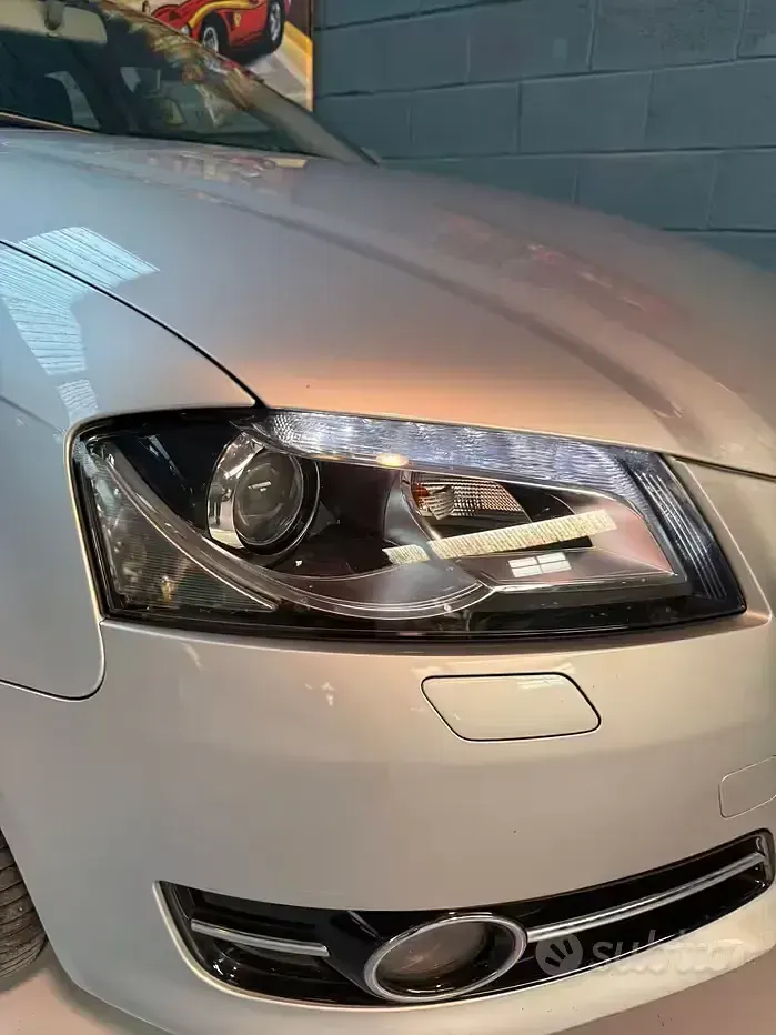 Usata Audi A3 Ambiente 200 CV (147 kW) 2011 Grigio Utilitaria
