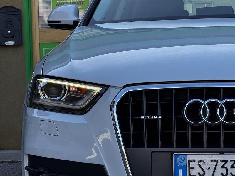 Usata Audi Q3 Business Plus 177 CV (130 kW) 2013 Bianco SUV