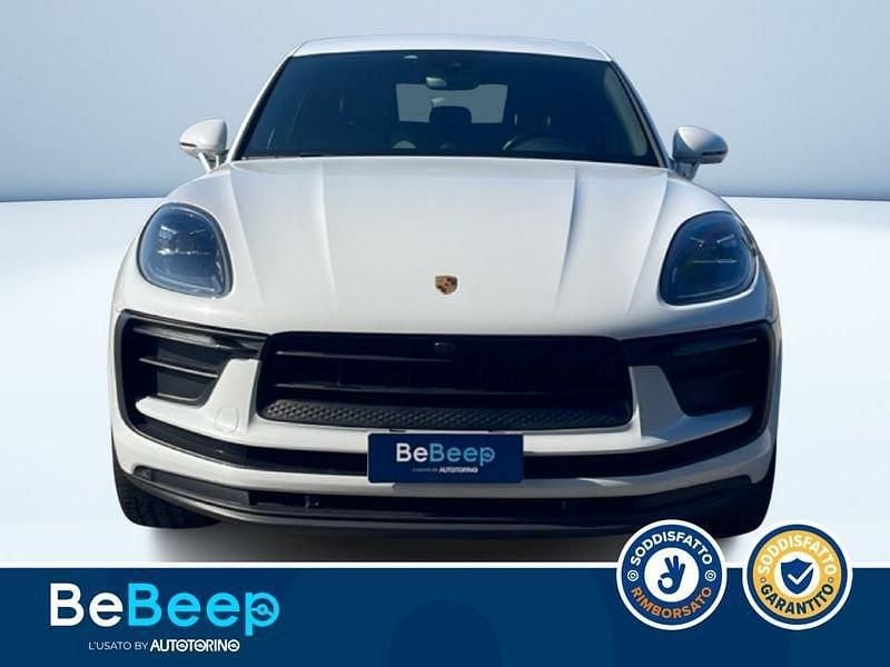 Usata Porsche Macan 265 CV (194 kW) 2022 Bianco pastello SUV