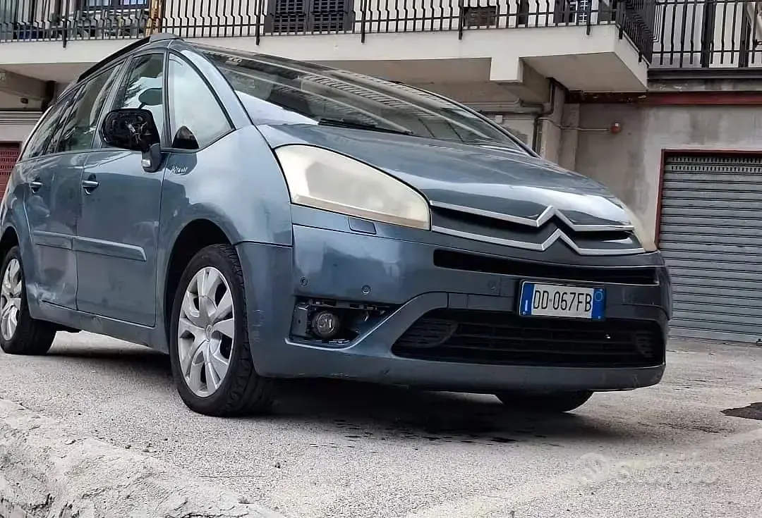 Usata Citroën C4 109 CV (80 kW) 2007 Grigio Monovolume