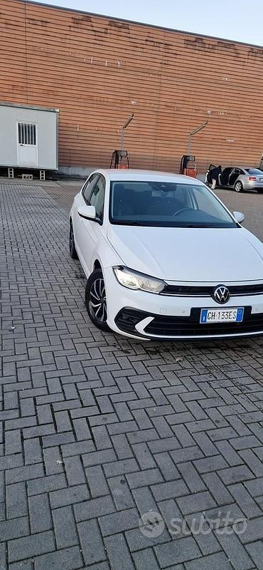 Usata VW Polo Life 2022 Bianco Utilitaria