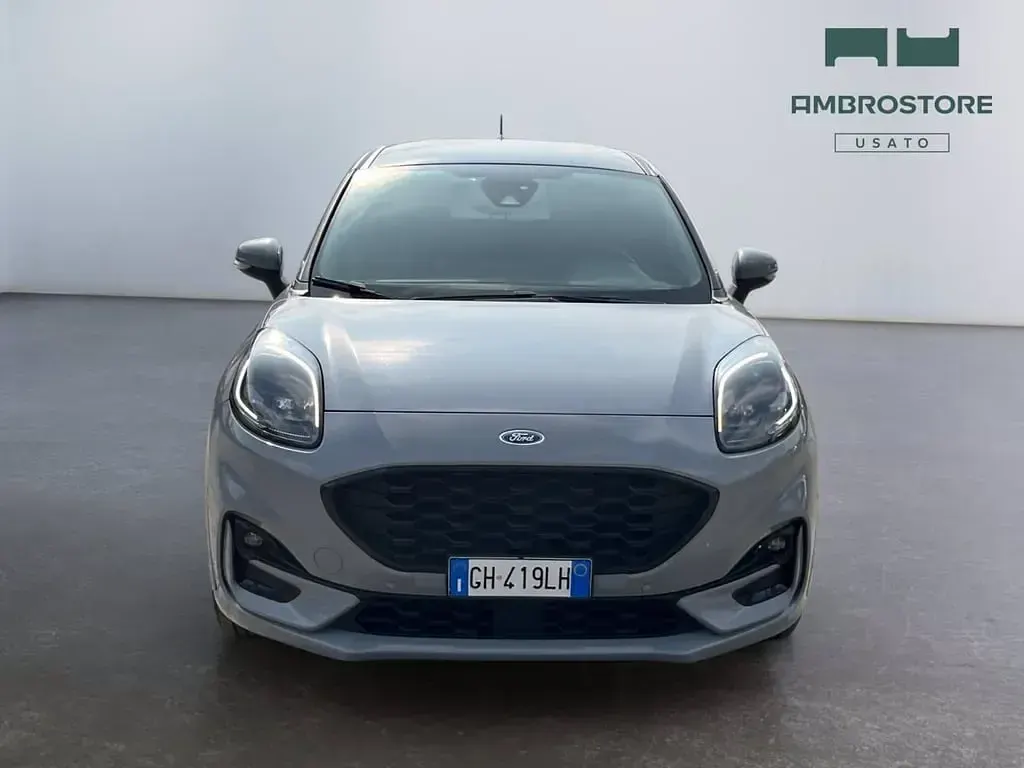Usata Ford Puma ST-Line 125 CV (91 kW) 2022 Grey matter SUV