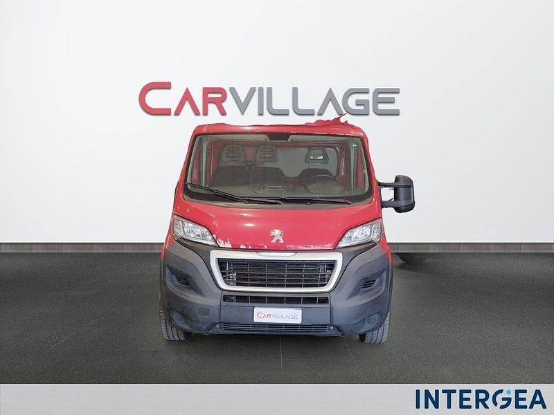 Usata Peugeot Boxer S 165 CV (121 kW) 2020 Rosso Furgone