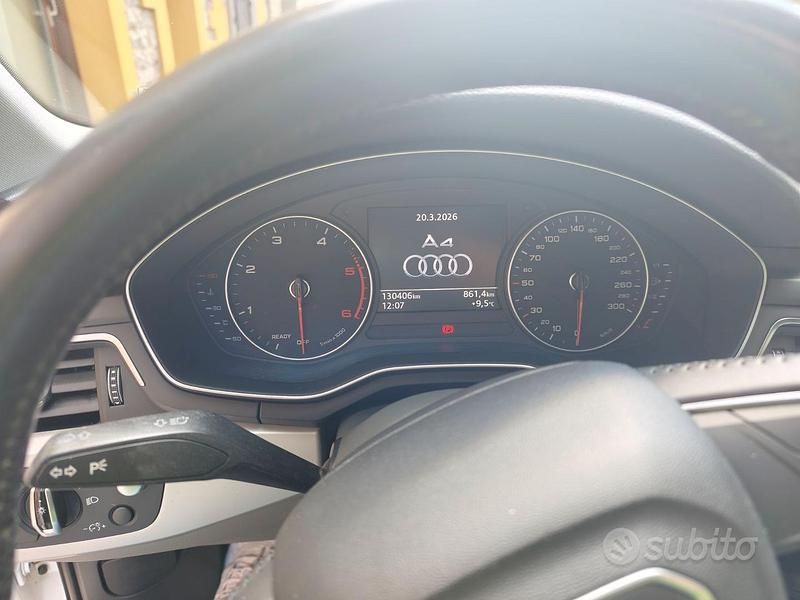 Usata Audi A4 150 CV (110 kW) 2016 Bianco Station wagon